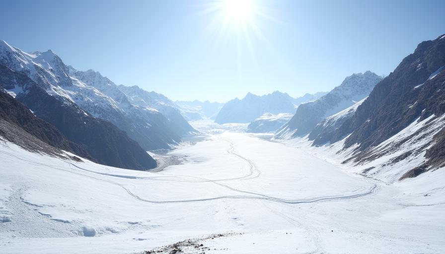 Il grande ghiacciaio di Aletsch, patrimonio UNESCO